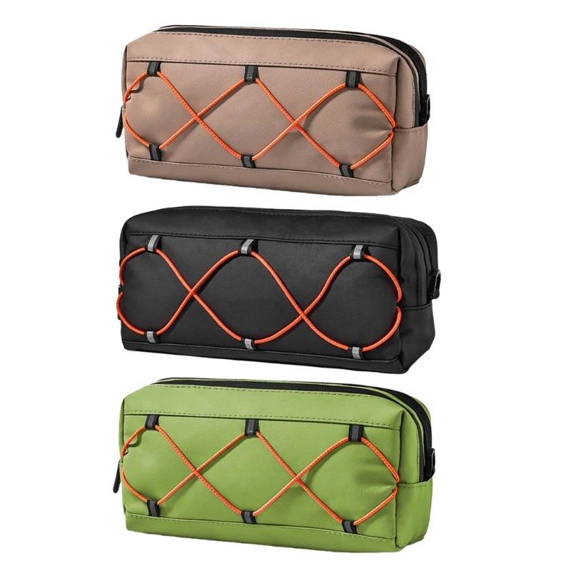 

Bike Crossbars Front Bag Handle Bar Storage Bag Front Mount Bike Bag Cycling Bag for Road and Mountain Bikes