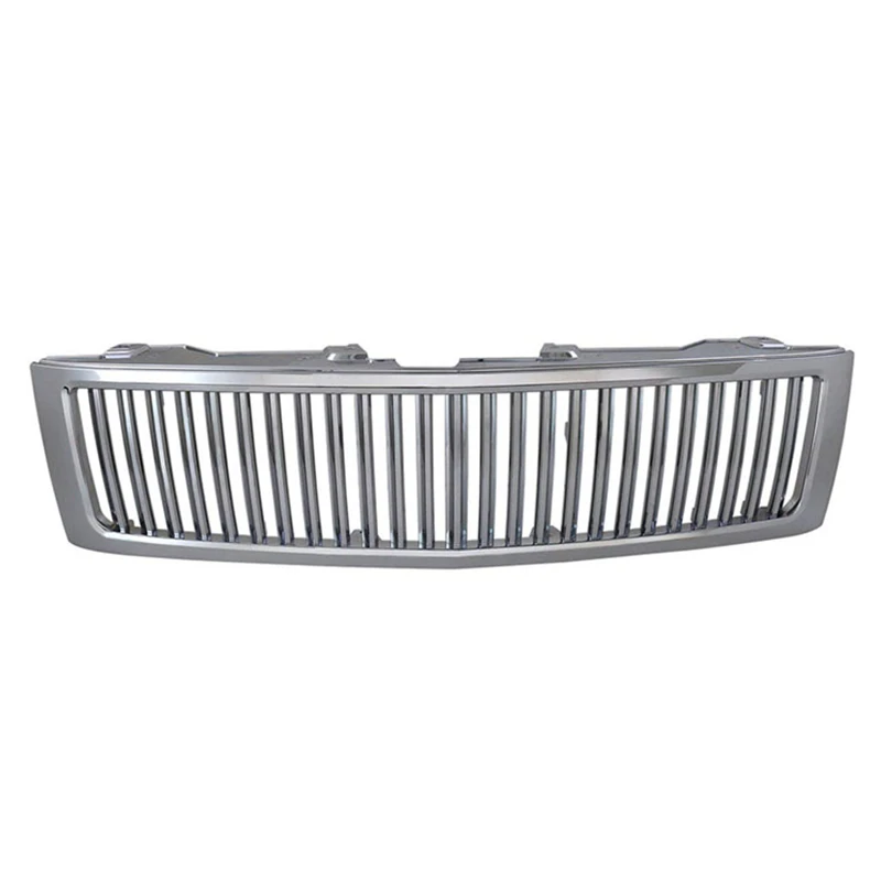 

Front Bumper Grill Chrome Sport Auto For Chevrolet 07-13