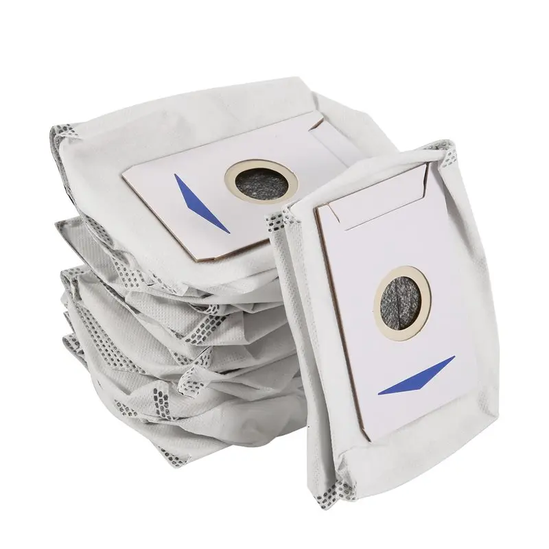 KYCOR-10Pcs Compatible For ECOVACS Deebot T30 PRO OMNI Replacement Parts Dust Bag Robot Vacuums Replacement Accessories