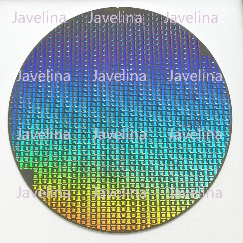 8-inch silicon wafer lithography wafer, chip silicon wafer technology semiconductor integrated circuit display