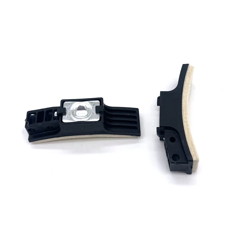 2pcs Anti Slip Brake Pads Felt Fitness Exercise Bike Accessories For Spinning Bike Braking System Household Balancing