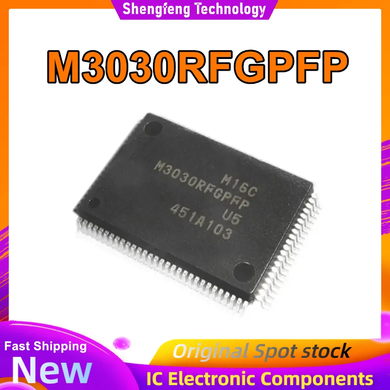 

M3030RFGPFP M3030RF6PFP M3030RFCFGP QFP-100 IC chipset New in stock