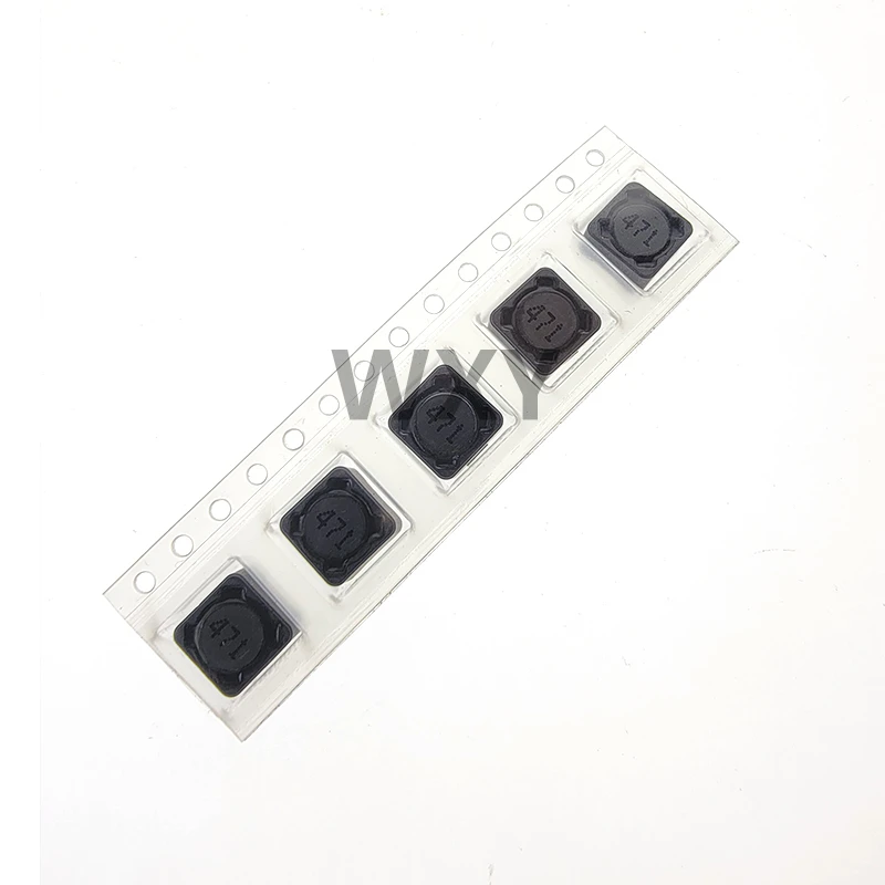 65 Uds 13 valores Inductor blindado SMD Inductores de potencia Kit surtido 2.2UH-680UH 7*7*4MM CDRH74R