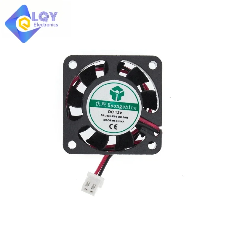 LQY 40x40x10mm 4010 30x30x10mm 3010 12v 5V Volt Brushless DC Fans For Heatsink Cooler Cooling radiator for 3d Printer Parts