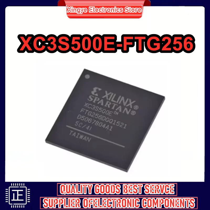 

Новое оригинальное программируемое логическое устройство XC3S500E-FTG256 XC3S500E BGA256