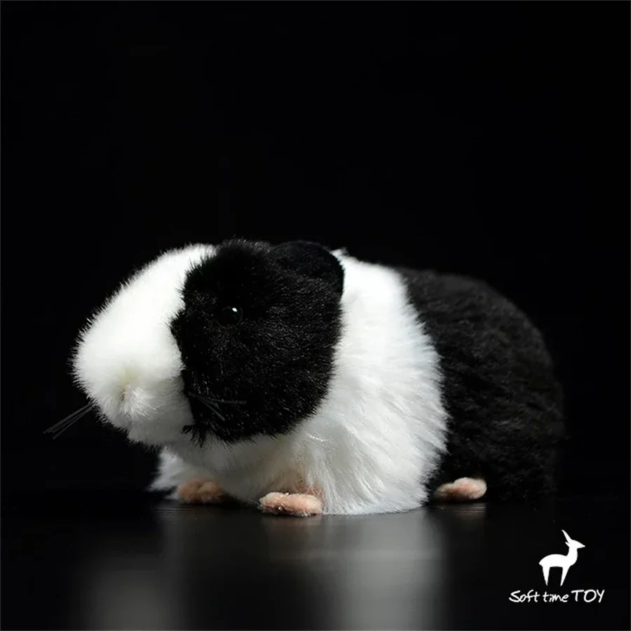 

Guinea Pig Plush Toy High Fidelity Cavy Plushie Hamster Peluche Lifelike Stuffed Animals Simulation Doll Kawai Toy Gifts Kids