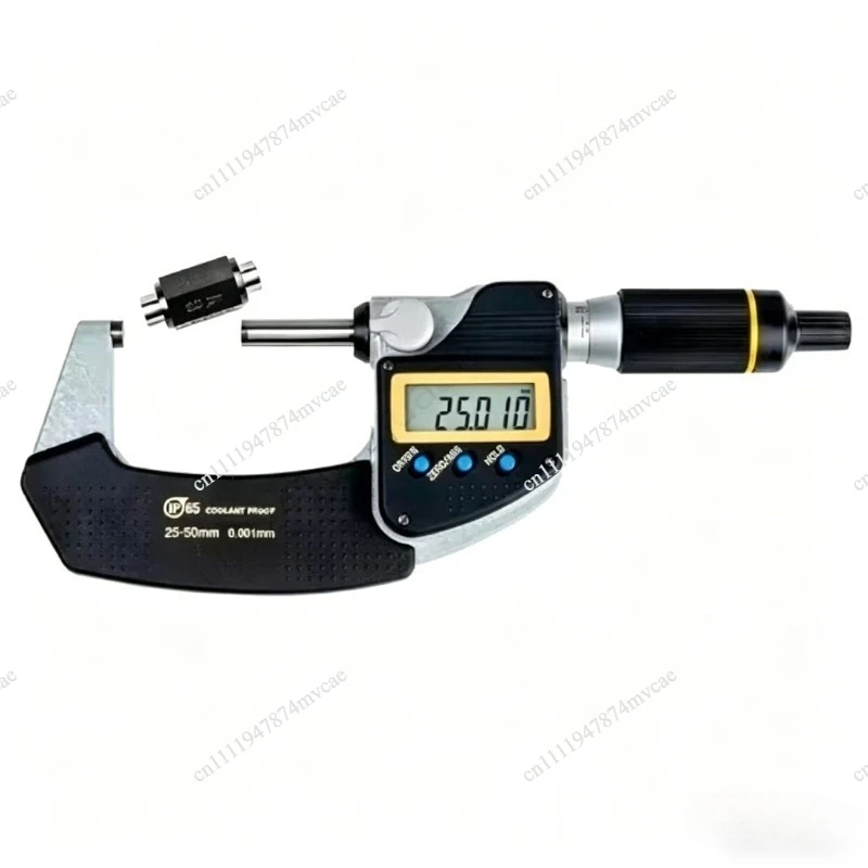 faster measurement range 0-25mm IP65 waterproof digital micrometer 293-145-30 MDE-25PX