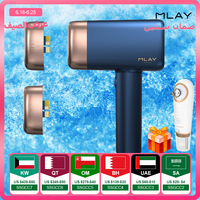 MLAY T14 Laser Hair Removal IPL Epilator ICE Hair Removal Cold 500000 Flashes Painless Epilator Body Depilador a laser