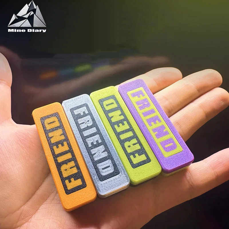 

KEYI EDC кирпич механическая магнитная карта тактильный слайдер игрушка для снижения стресса для СДВГ внимание и концентрации игрушки