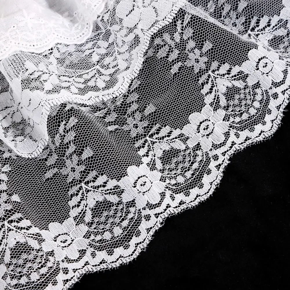 Rok Mini Renda Balletcore Fashion Y2k Rok Pendek Ruffle Gaya Korea Bunga Butt Curtain Girl