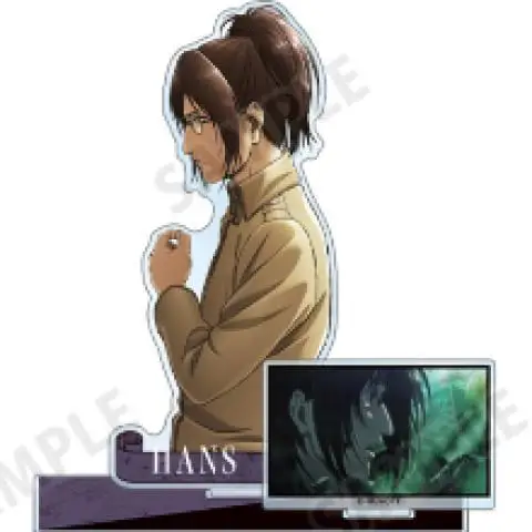 Аниме атака на Титанов Эрен кругер Микаса · Акерман Леви Акерман Эрвин Смит Саша Бридж Технические характеристики декоративный подарок для стола