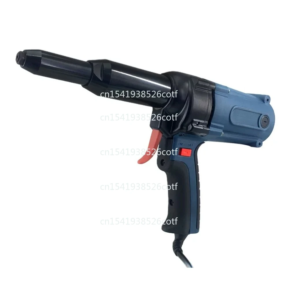 Up to 6.4mm heavy duty electric rivet gun riveting tool electrical blind riveter power tool 220V/600W TAC700