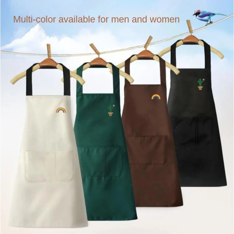 Handmade Tattoo Working Apron for Men And Women Waterproof with Neck Straps And Tools Pockets Quality Body Art Apron