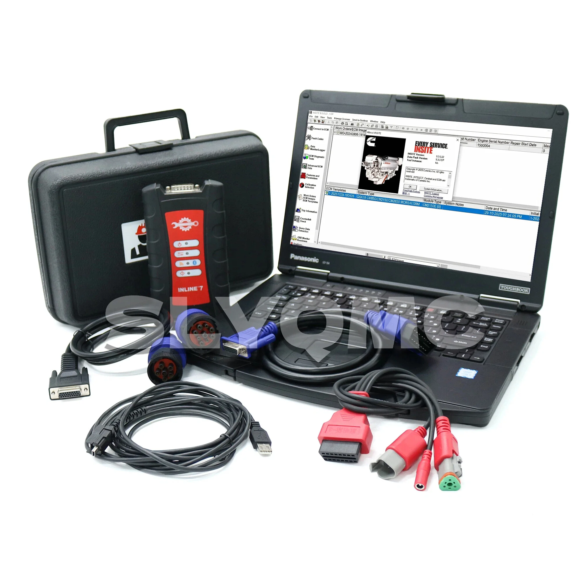 Insite 9.2 (including laptop): Data Link Diagnostic Tool for Cummins Inline 7-Cylinder Diesel Trucks