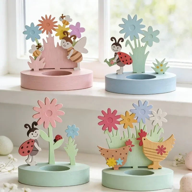 2026 New model Advanced 1set Hen & Flower Plaque with Base Silicone Mold Set for Epoxy Resin Candle Holder & Plaster Decor Craft
