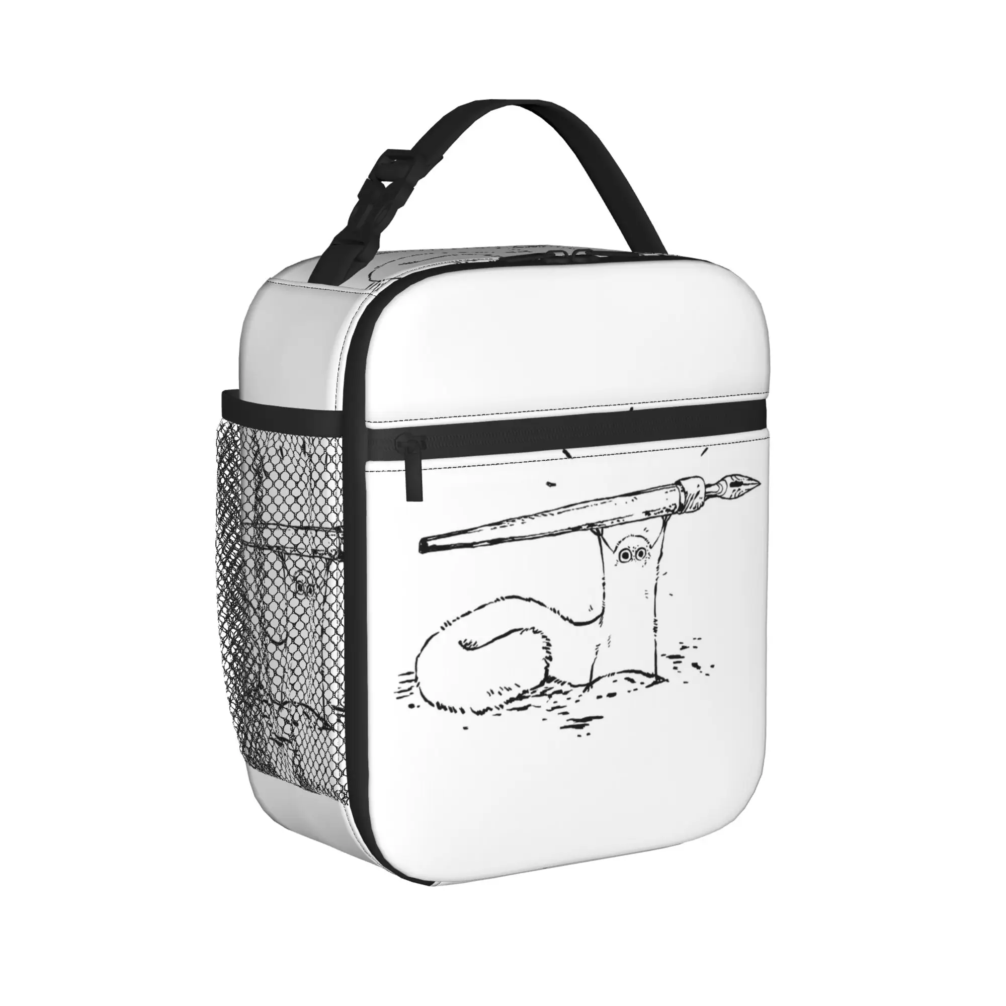 Brushbuddy Witch Hat Atelier Anime Thermal Insulated Lunch Bag for Office  Reusable Food Container Bags Thermal Cooler Food Box