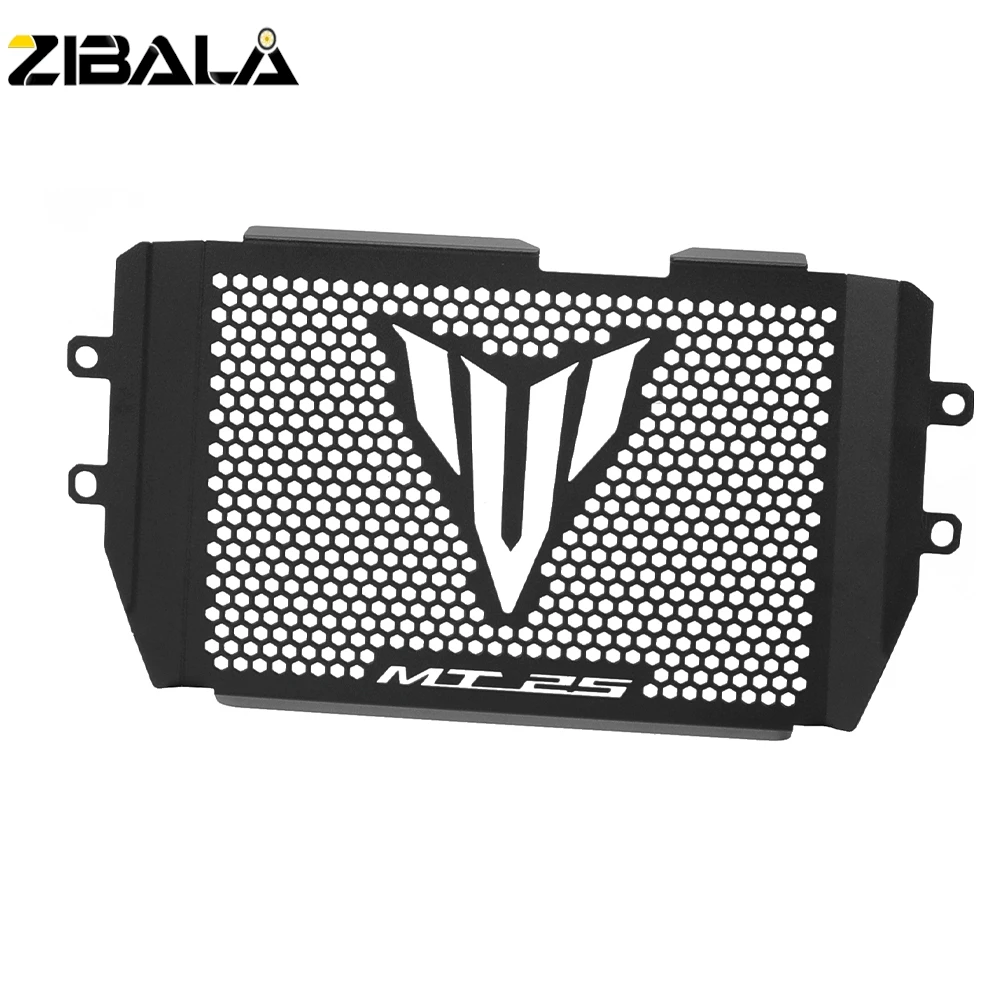 

Accessories FOR YAMAHA MT-25/MT25 2015-2022 2023 2024 Motorcycle Aluminium Water Tank Protection Radiator Grille Guard Cover