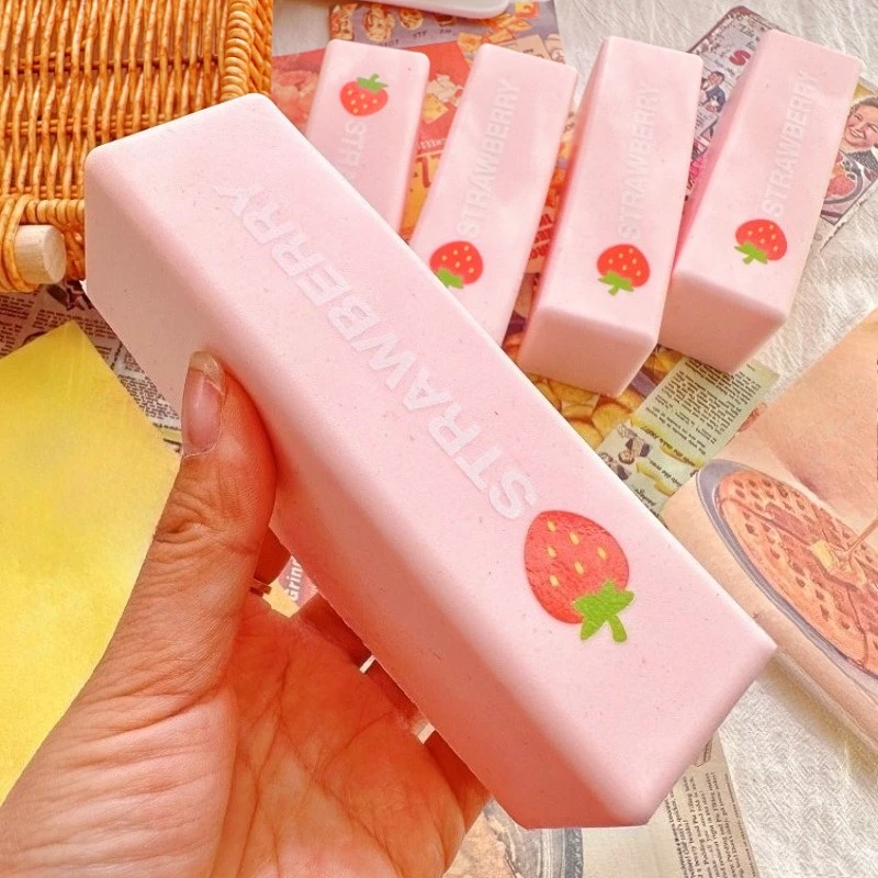 

1 шт. розовая игрушка-антистресс в форме клубничной сырной палочки, медленно восстанавливающая форму, сенсорная игрушка-сквиш для снятия стресса, подарок для детей и взрослых