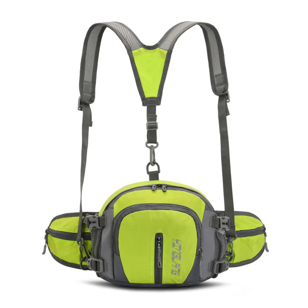 

Outdoor Sports Multifunctional Waist Pack Cycling Running Backpack Hiking Water Bottle Belt Bag Lightweight AVA304