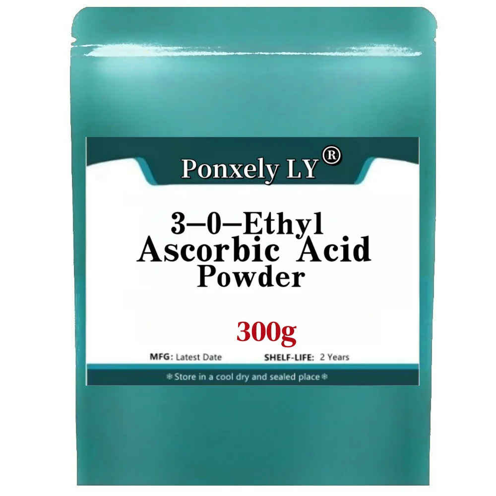 Hot Supply 3-o-ethyl ascorbinezuurpoeder voor het bleken van de huid Cosmetica Materiaal Verhelderende huid