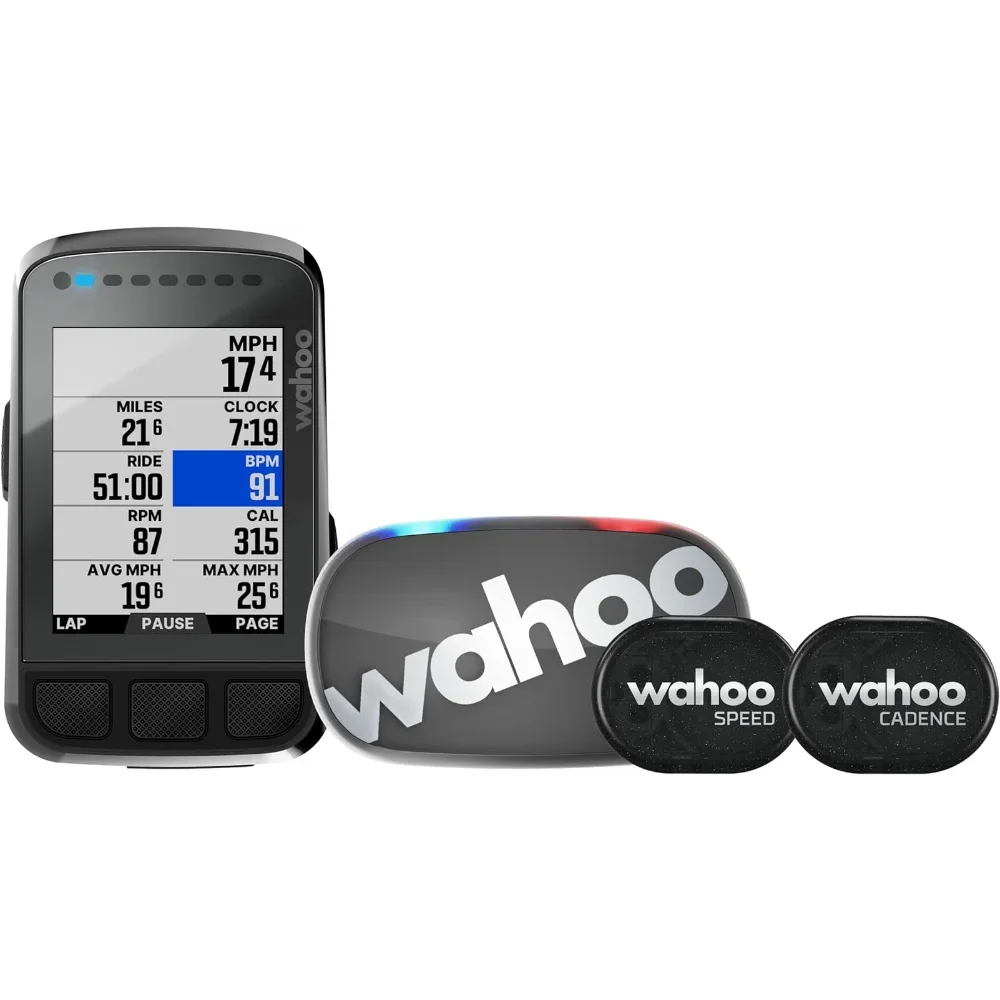 

NEW Wahoo ELEMNT Bolt V2 GPS Cycling/Bike Computer Bundle