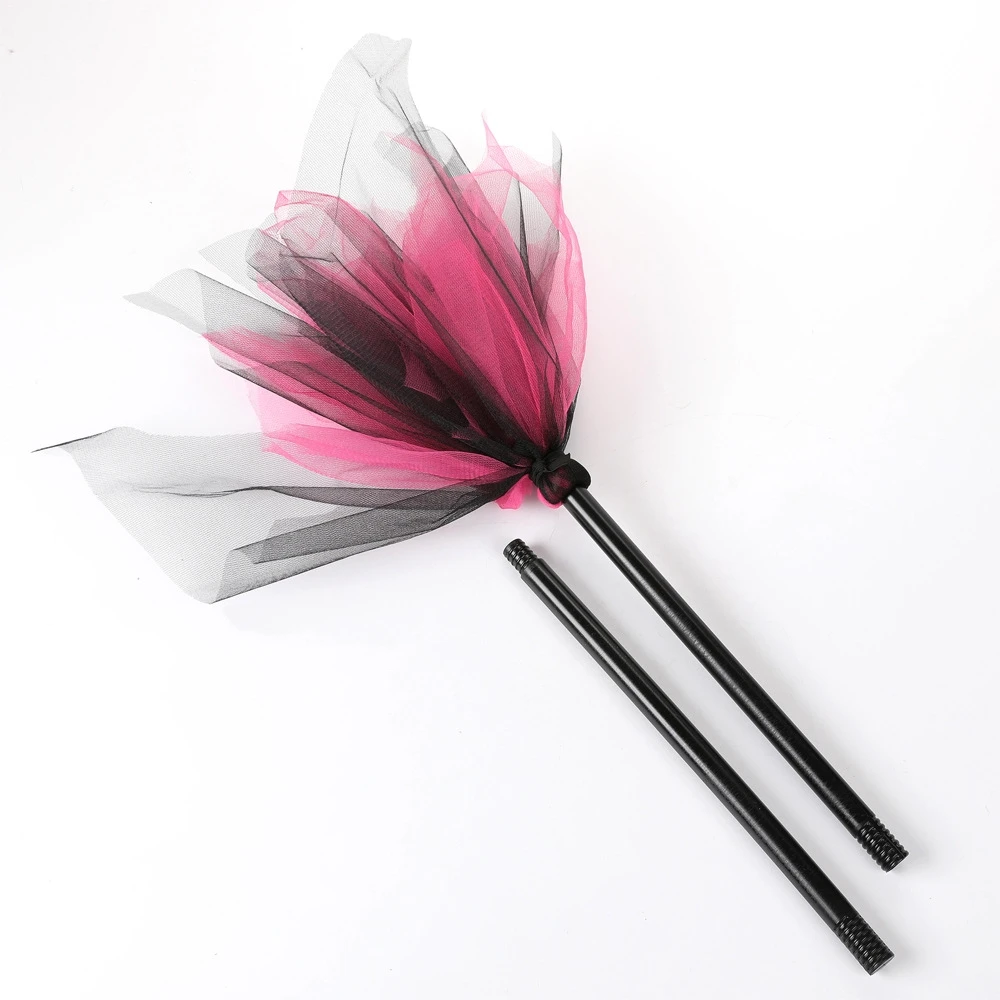 Kids Heksenkostuum Bezem Gesegmenteerde Halloween Cosplay Bezem Party Heksenbezem Polyester Voor Maskerade Cosplay Woondecoratie