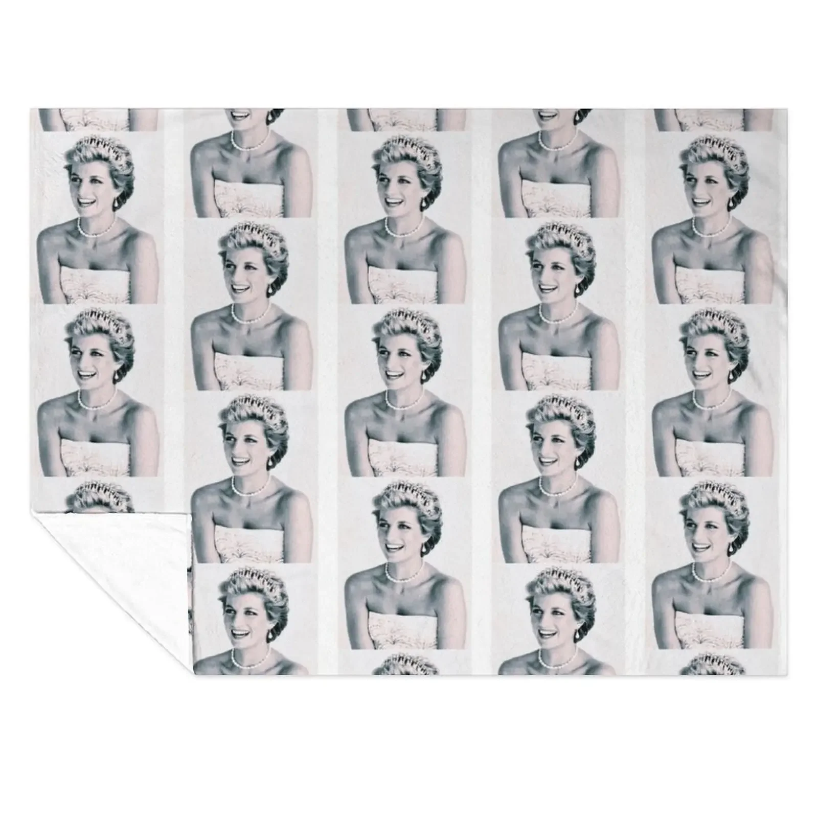 

Princess Diana Throw Blanket Flannels Plush Decorative Throw Summer Beddings Blankets