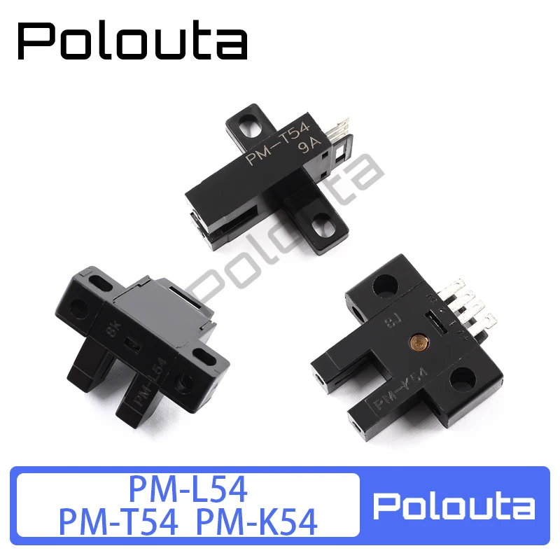 1 Pcs PM-K54 PM-L54 PM-T54 Slot Photoelectric Switch Sensor DIY Acoustic Components Kits Arduino Nano Integrated Circuit Polouta