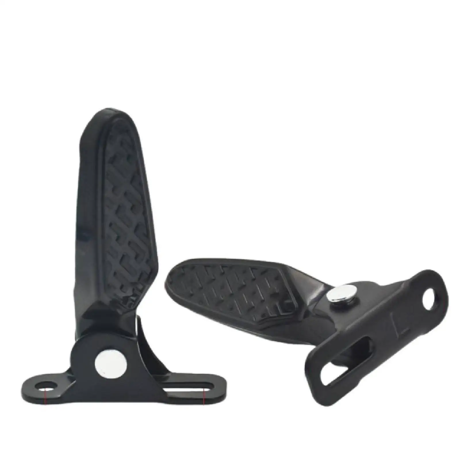 Durable Folding Electric Scooter Footrest with Hinged Bracket for Bicycle Handle Grip New National Standard Use