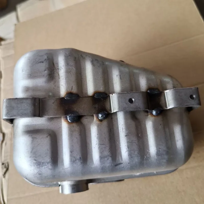 Small Gas Engine Exhaust For Subaru Robin EX40 Heat‑proof Muffler Motor Repair Replacement Spare Accessory
