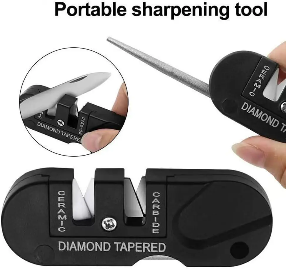 Afiador De Faca Por…