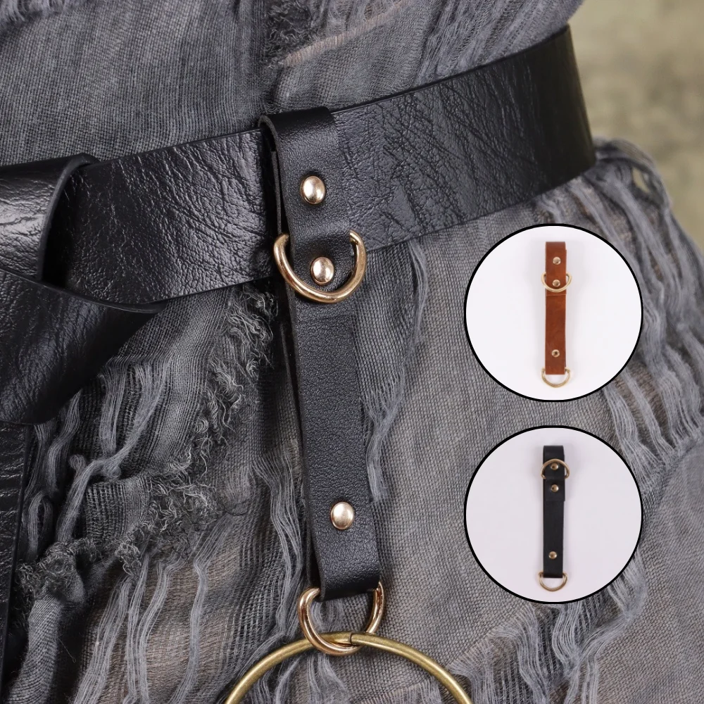 

Ренессанс ретро юбка клипса искусственная искусственная кожа подстаканник Хэллоуин косплей костюм реквизит