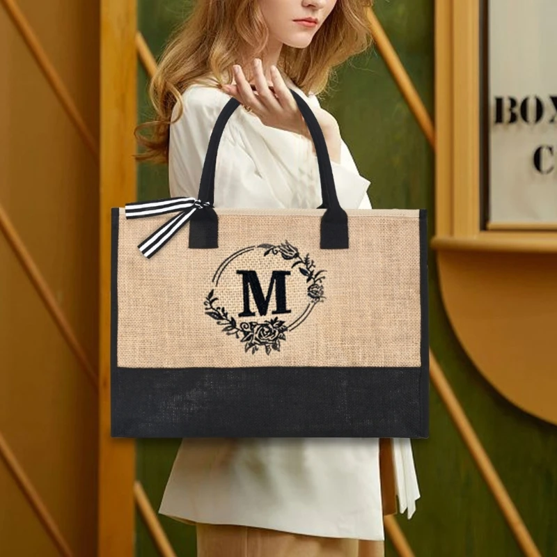 New Gift Bag for Women Beach Tote Bag swith Handles Bridesmaid Birthday Gifts Bag