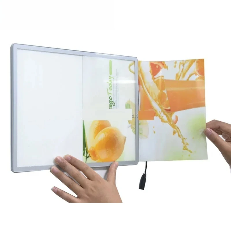 LED Light Advertising Box