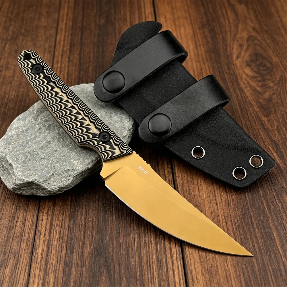 Outdoor Fixed Blade Knife 8Cr1 - Bushcraft Knife Fixed review and price