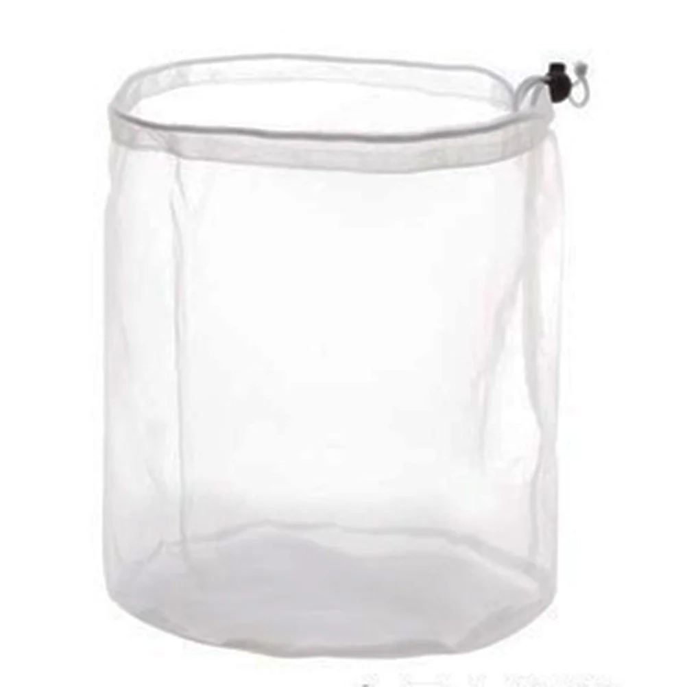 

1pcs Lingerie Washing Mesh Laundry Bag Size L For Underwear Wash Drawstring Protection Wash Bag For Coats Jeans Jacket