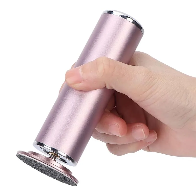 Best-Selling Cordless Callus Remover – Electric Foot File for Professional Nail Care and Pedicure Tools