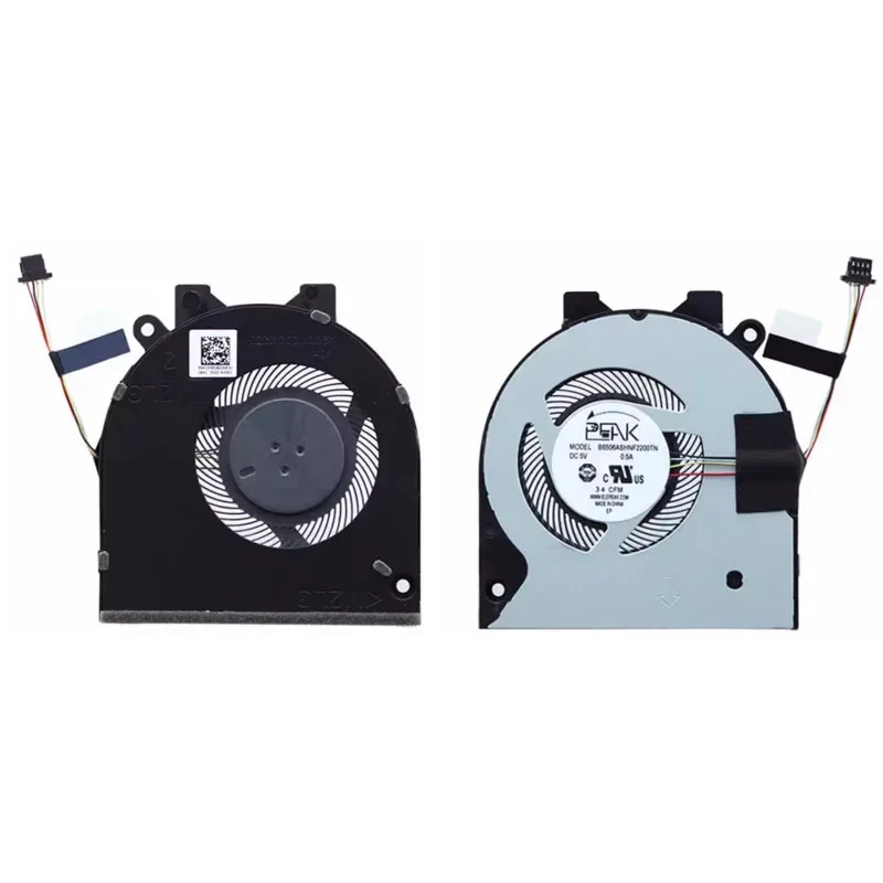 FKS9 0G0D3G New Laptop Cpu Cooling Fan For DELL Inspiron 5580 5585 5588 5581 5582 14-5480 5481 5482 5485 5488  DFS5K121142620