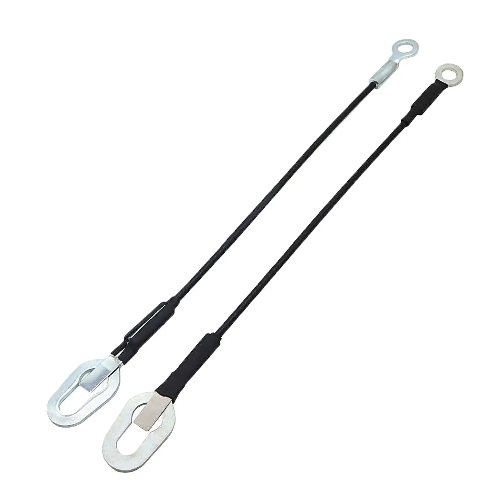 1 paar Exterior Rear Tailgate Cables Straps Car Supplies for 1500 94-01