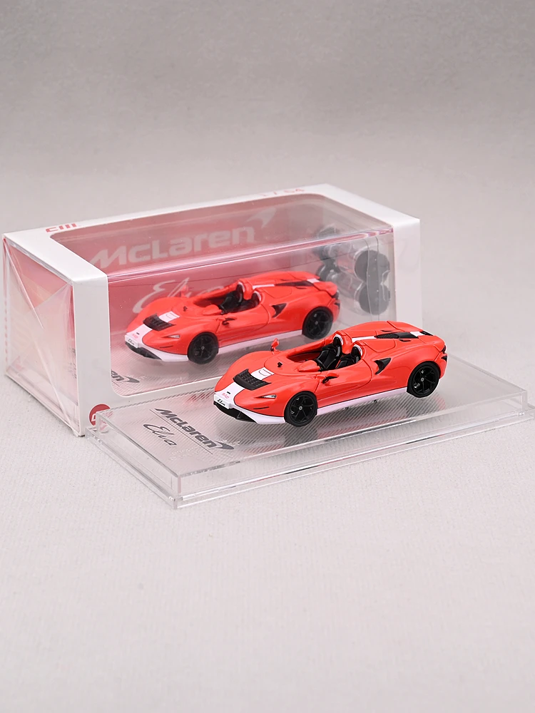 CMModel 1/64 Mclaren Elva Supercar Diecast Model