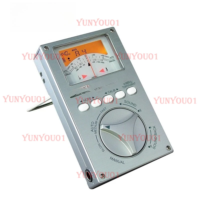 OT120 OT-120 Color 8-octave Orchestral Tuner with Backlit LCD Screen