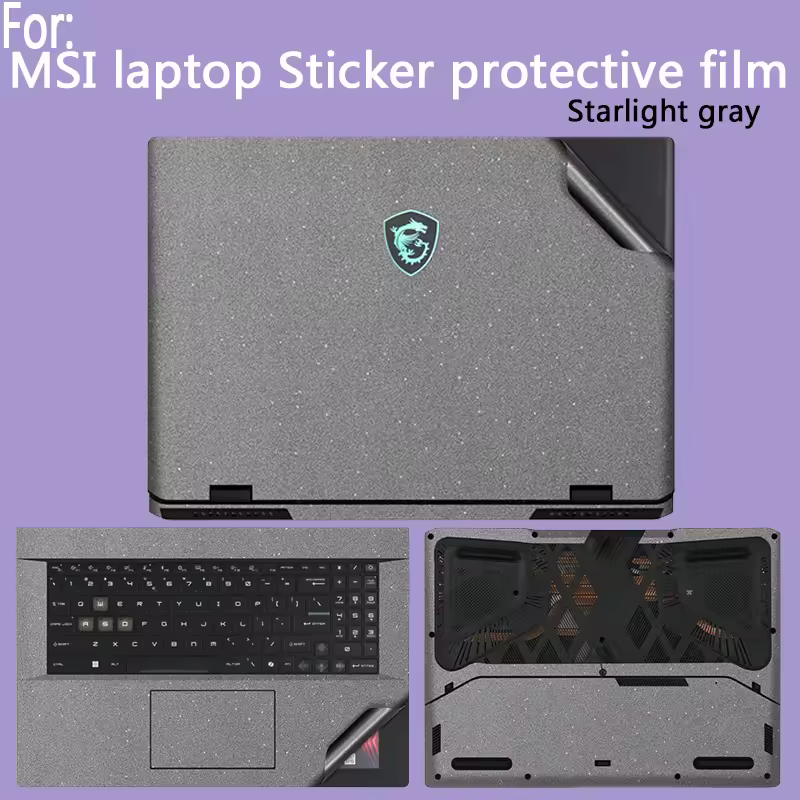 MSI 타이탄 18 HX 드래곤 에디션 스티커 보호 필름