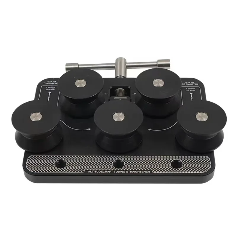 Pipe Straightener Manual Pipe Reel Brake Pipe Straightening