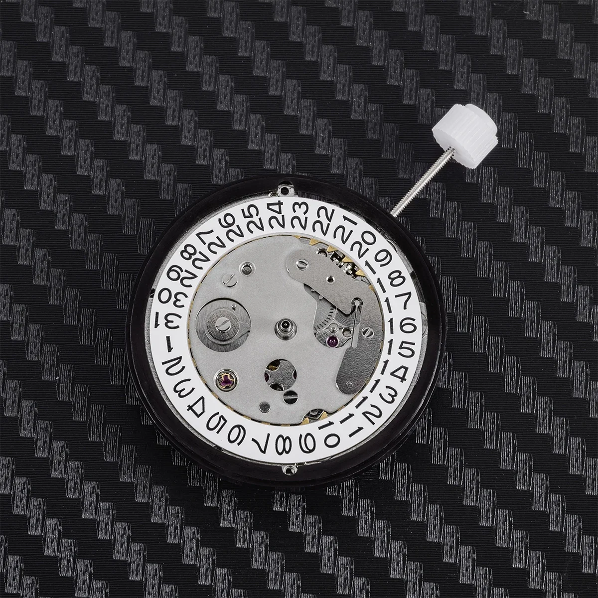 China NH35 Movement Can Replace Japanese NH35 Movement Date At 3.0 6.0 O'clock Calendar High Accuracy Automatic Mechanical NH35A