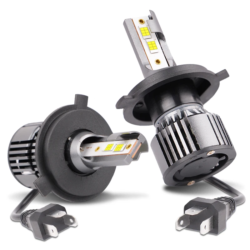 

Auto Car Lighting H4 LED Light High Low Beam H7 9012 H11 9005 9006 Fog Lights for Polo/Cruze 6000k Color Temperature L2 Model
