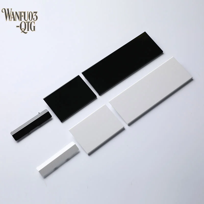 

Новинка! Горячая распродажа: набор из 3 пластиковых сменных крышек для консоли Wii (2 крышки)