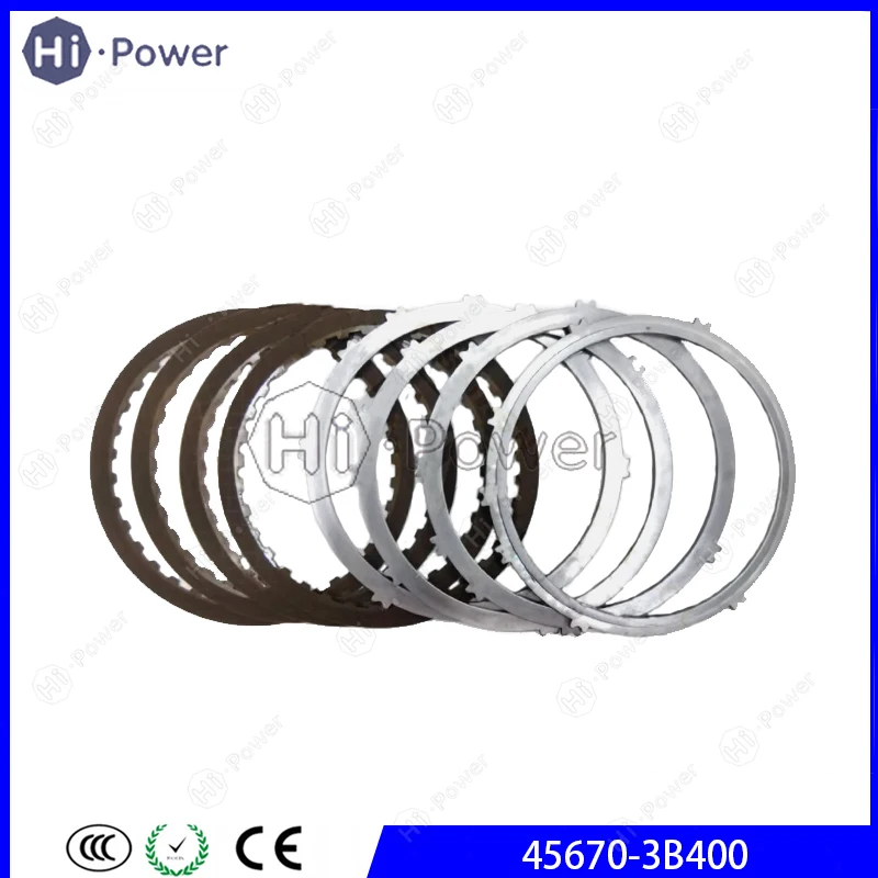 

New Genuine A6MF2 Auto Transmission Clutch Disk Set-2/6 Brake OEM 45670-3B800 For Hyundai Car Accessories 456703B800 Disc