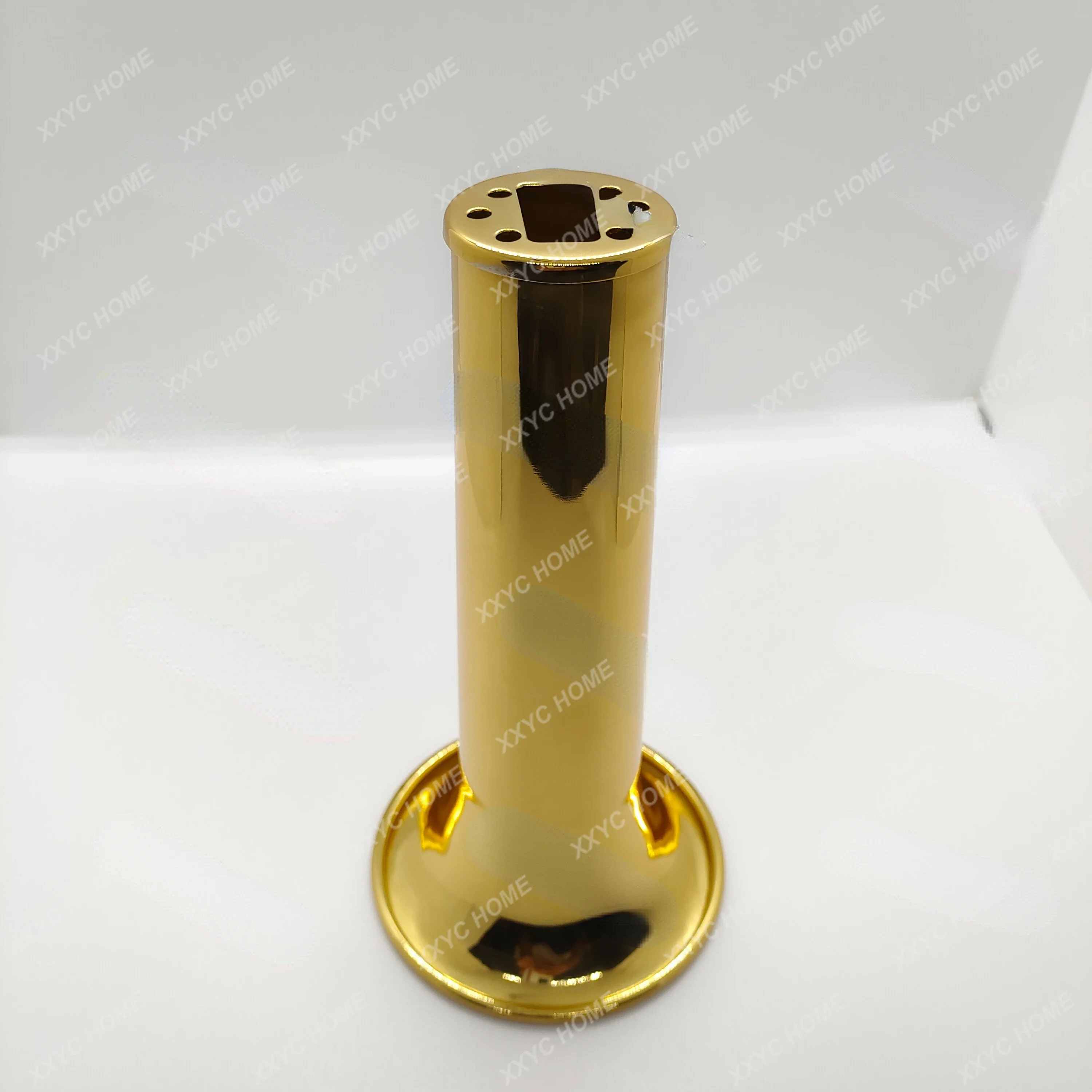 Straight Bell Mouth Gold Black Gold to Solve Loose Problem