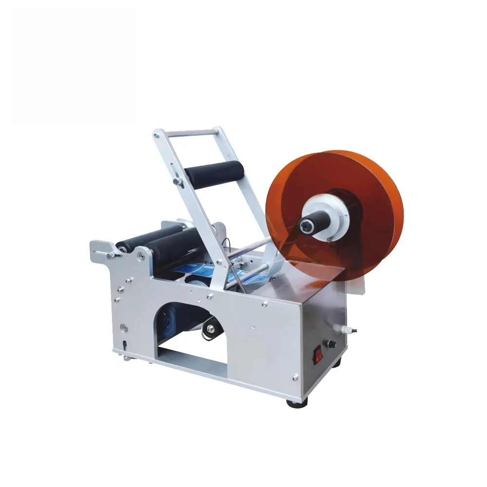 

MT-50 New Semi Automatic Square Bottle Labeling Machine CE