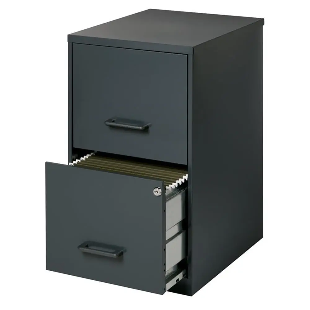 

Metal 2 Drawer Letter File Cabinet Locking Mobile Office Storage, Customized